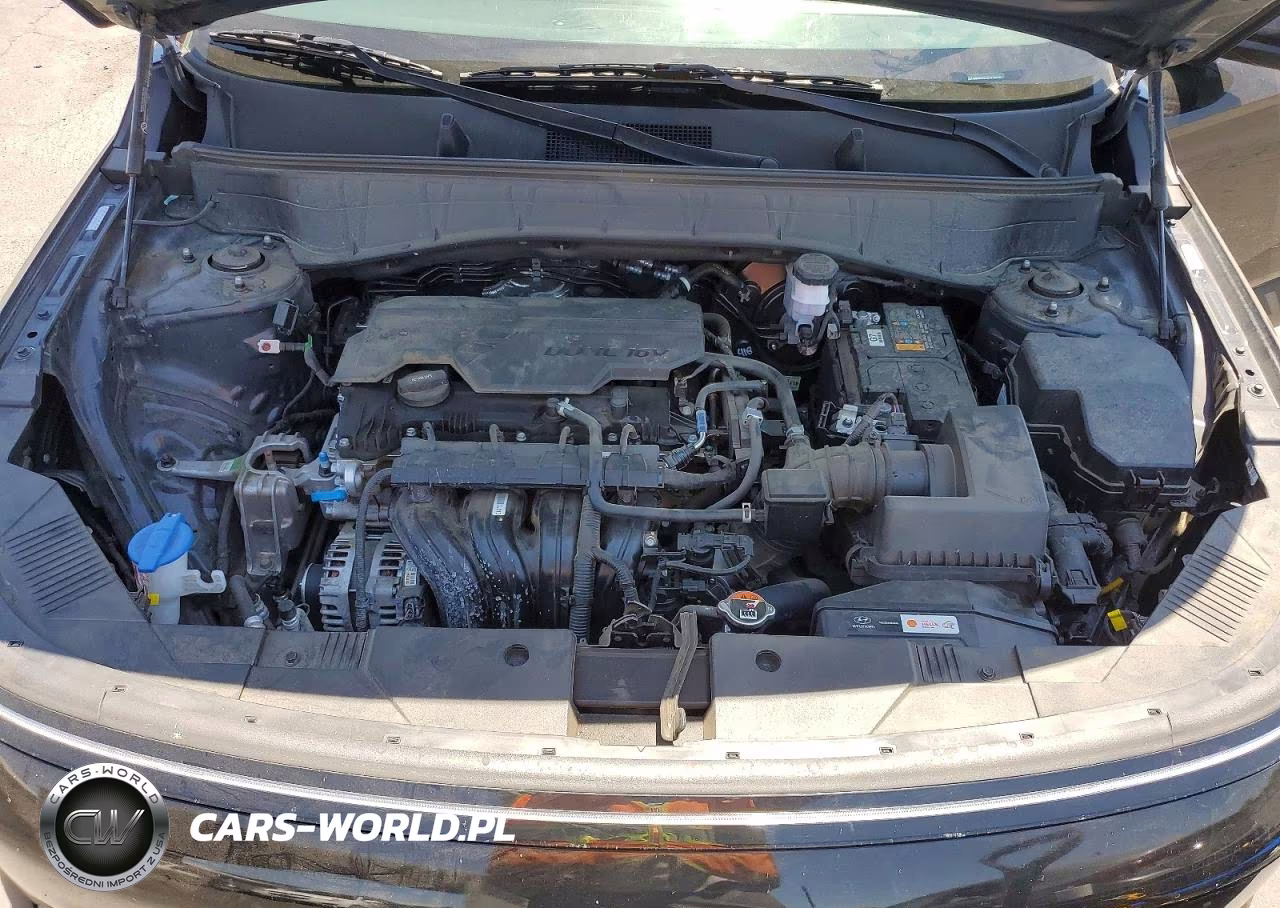2025 Hyundai Kona Se VIN:KM8HA3ABXSU196280 - 12