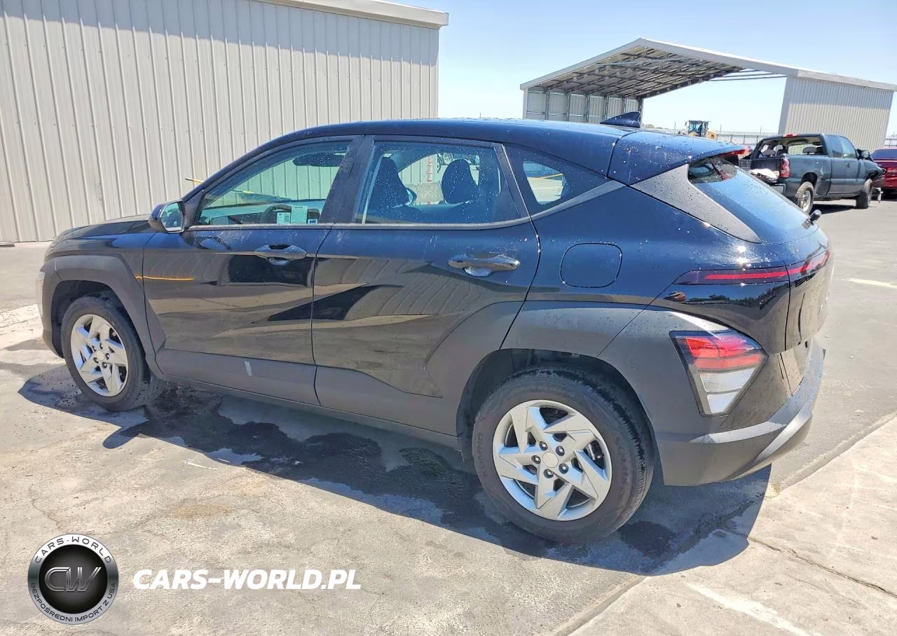 2025 Hyundai Kona Se VIN:KM8HA3ABXSU196280 - 2