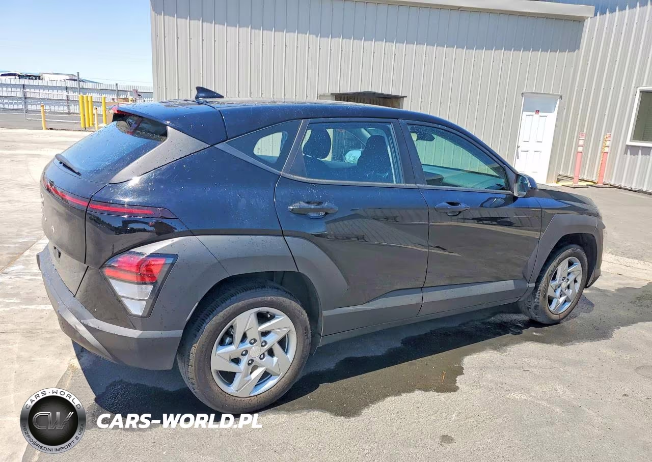 2025 Hyundai Kona Se VIN:KM8HA3ABXSU196280 - 3