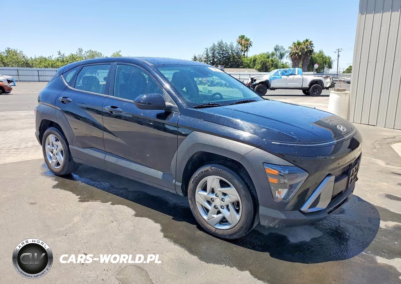 2025 Hyundai Kona Se VIN:KM8HA3ABXSU196280 - 4