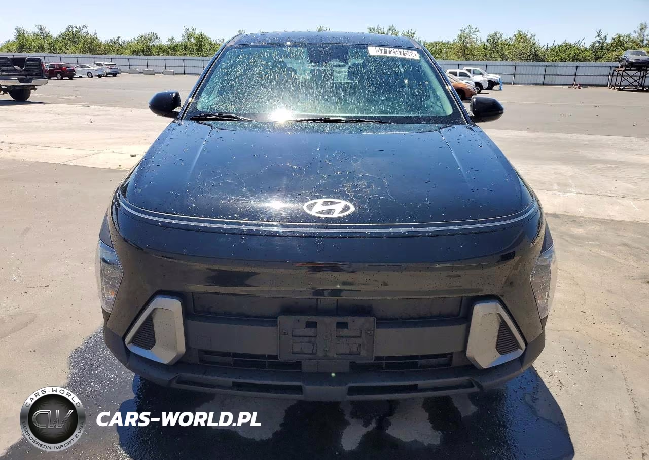 2025 Hyundai Kona Se VIN:KM8HA3ABXSU196280 - 5