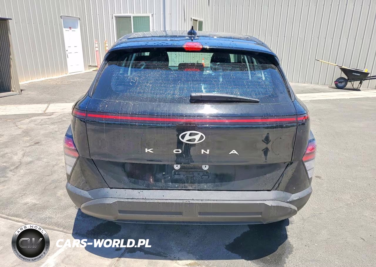 2025 Hyundai Kona Se VIN:KM8HA3ABXSU196280 - 6