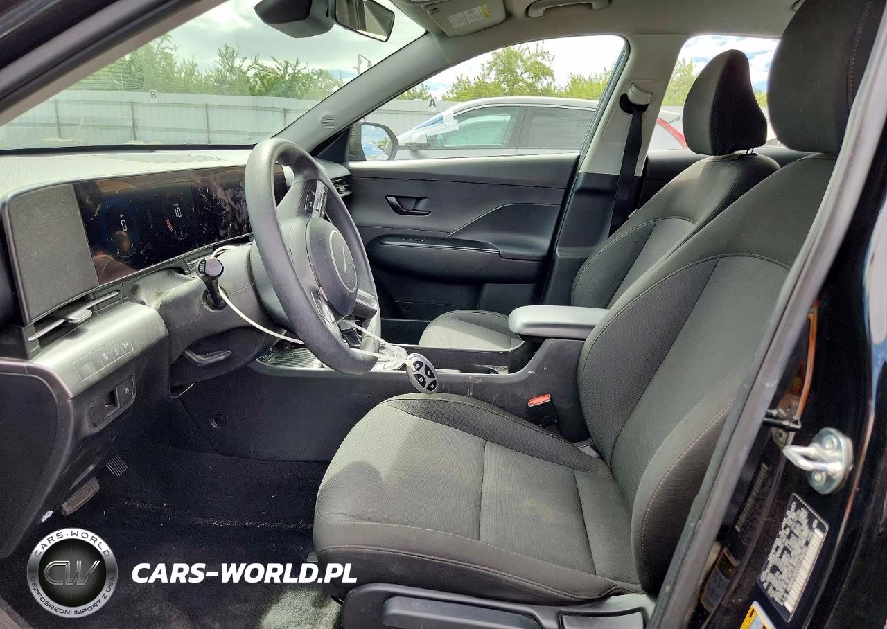 2025 Hyundai Kona Se VIN:KM8HA3ABXSU196280 - 7
