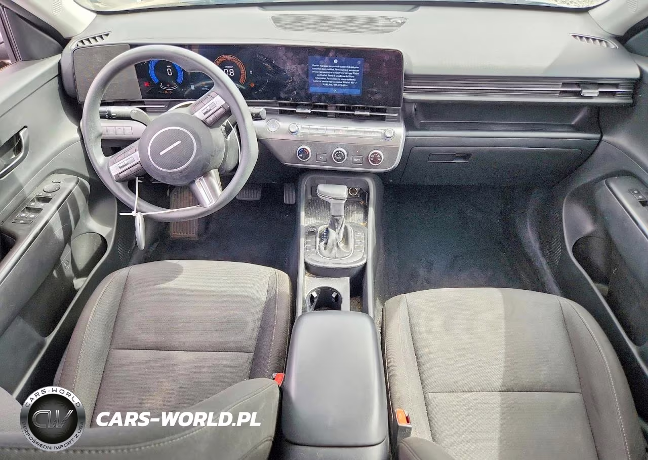 2025 Hyundai Kona Se VIN:KM8HA3ABXSU196280 - 8