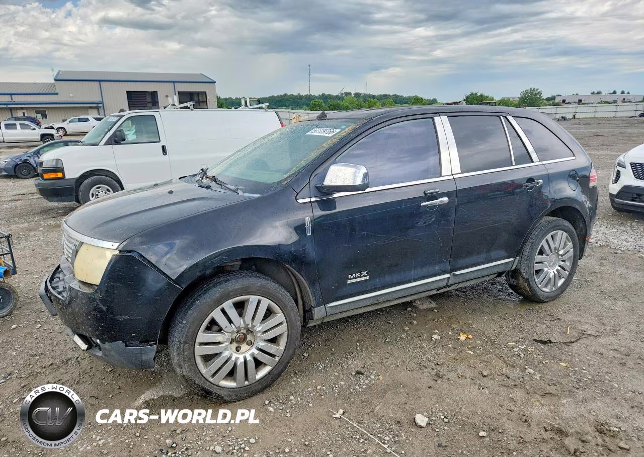 2010 Lincoln Mkx VIN:2LMDJ6JC5ABJ11072 - 1