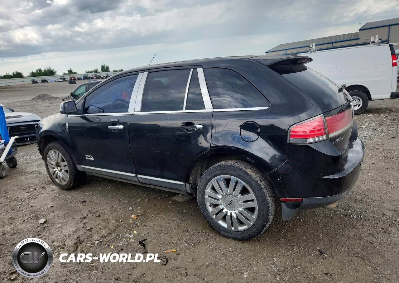 2010 Lincoln Mkx VIN:2LMDJ6JC5ABJ11072 - 2
