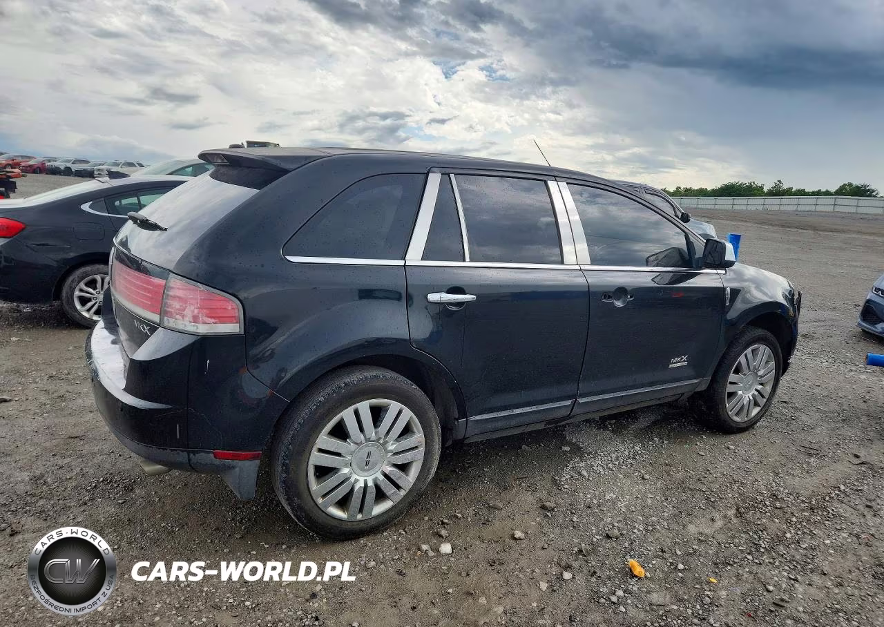2010 Lincoln Mkx VIN:2LMDJ6JC5ABJ11072 - 3