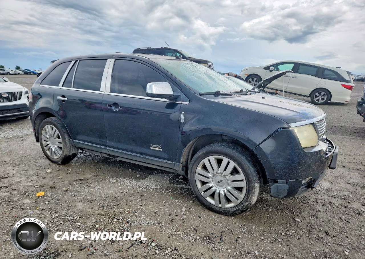 2010 Lincoln Mkx VIN:2LMDJ6JC5ABJ11072 - 4