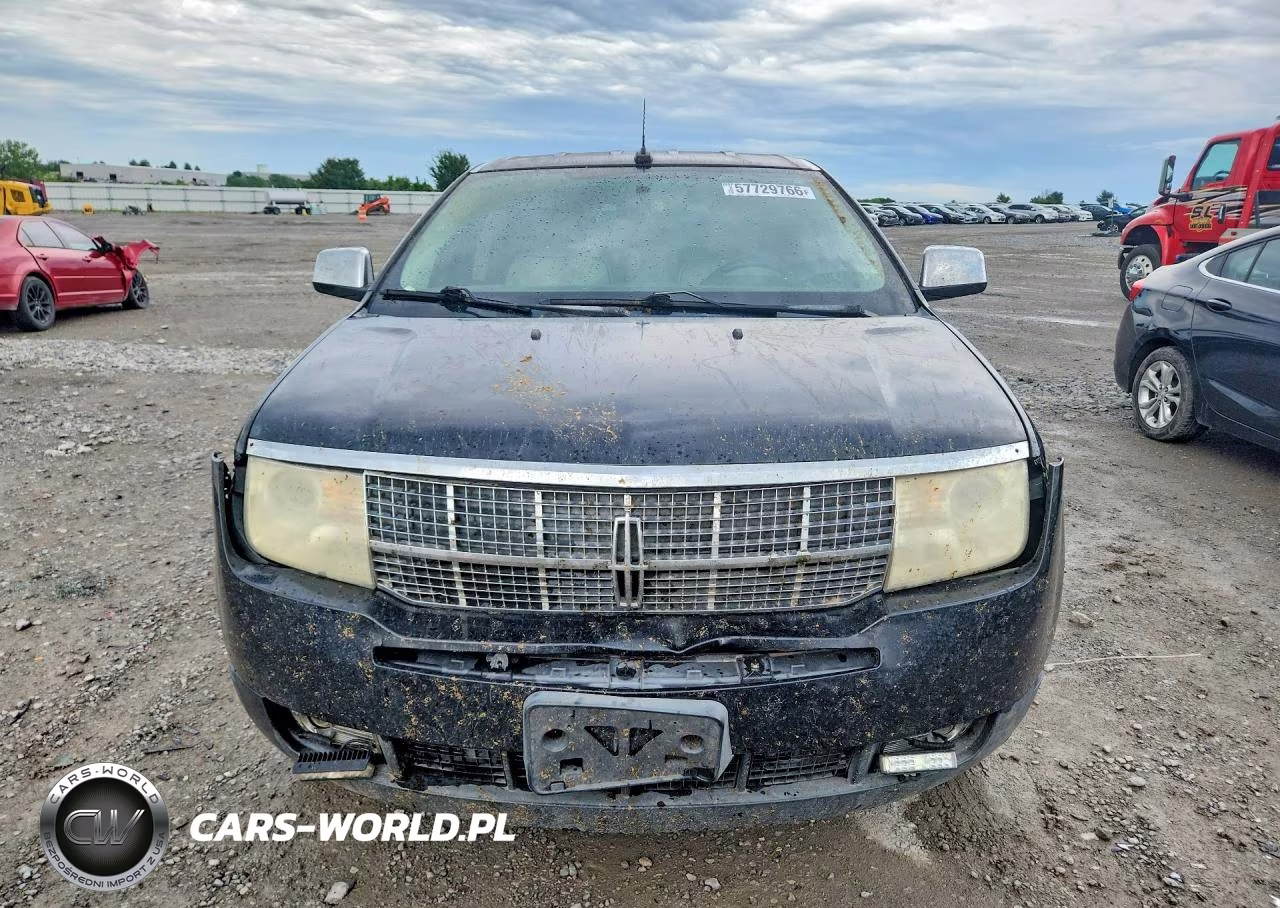 2010 Lincoln Mkx VIN:2LMDJ6JC5ABJ11072 - 5