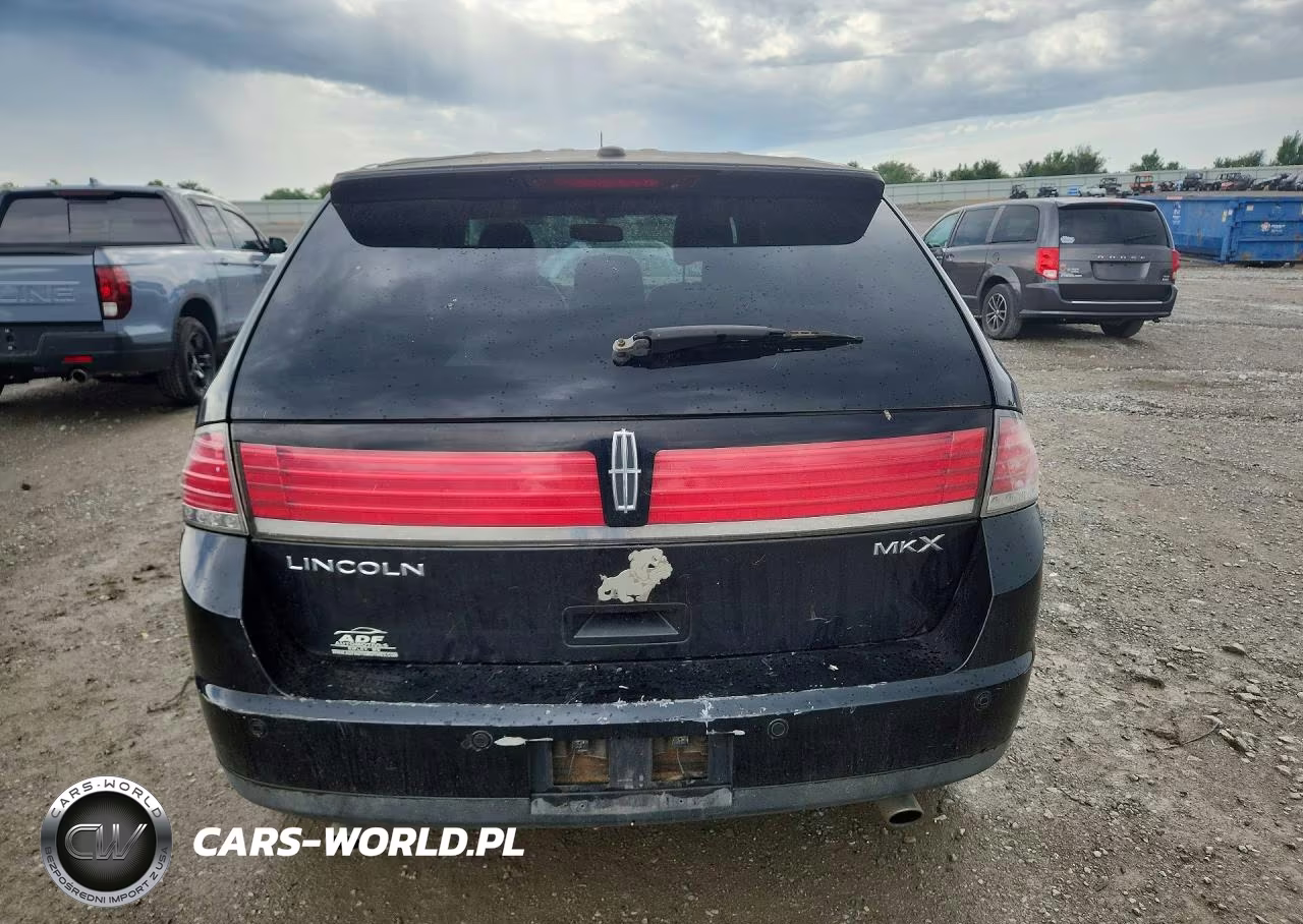 2010 Lincoln Mkx VIN:2LMDJ6JC5ABJ11072 - 6