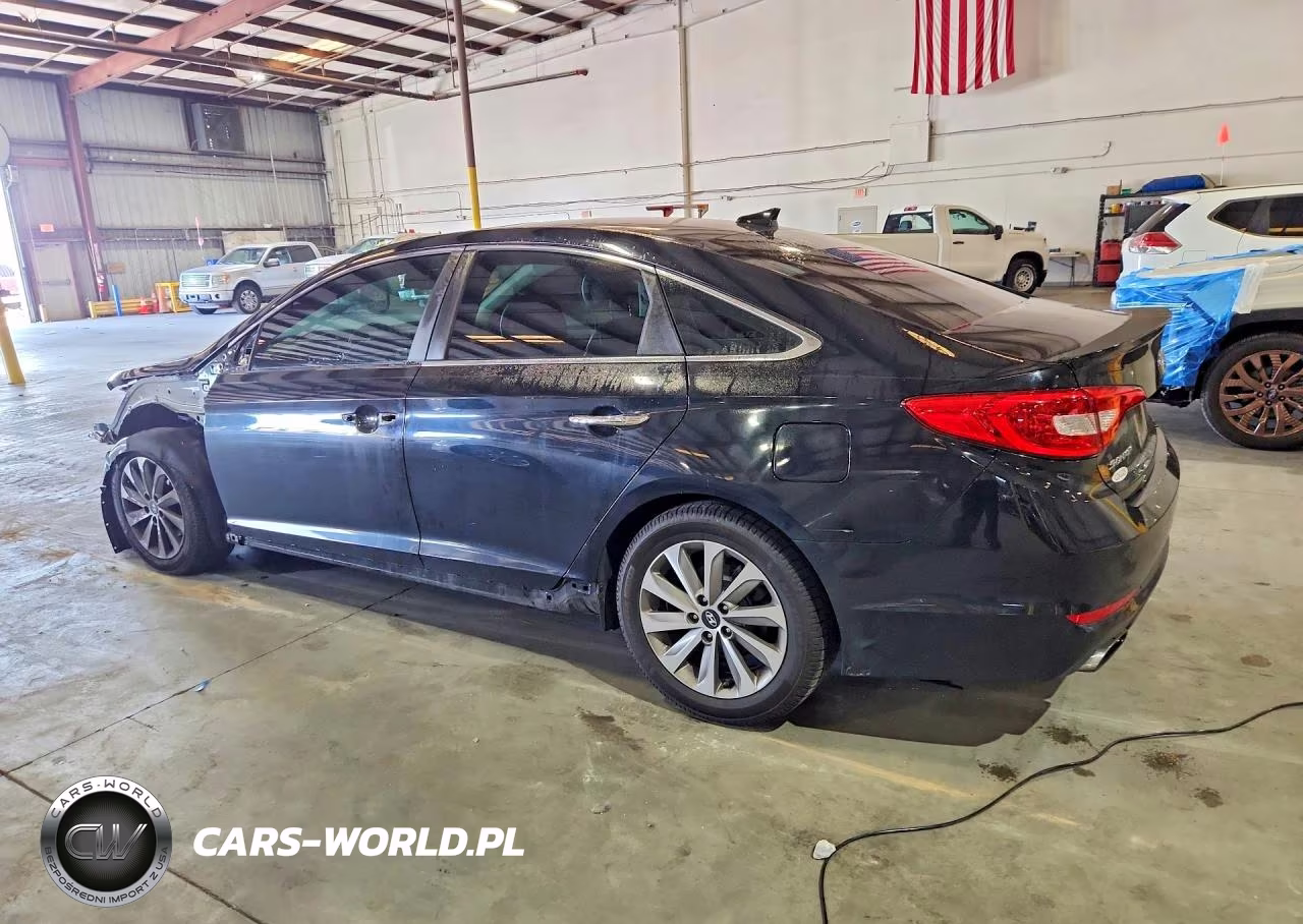 2017 Hyundai Sonata Sport VIN:5NPE34AF9HH453877 - 2