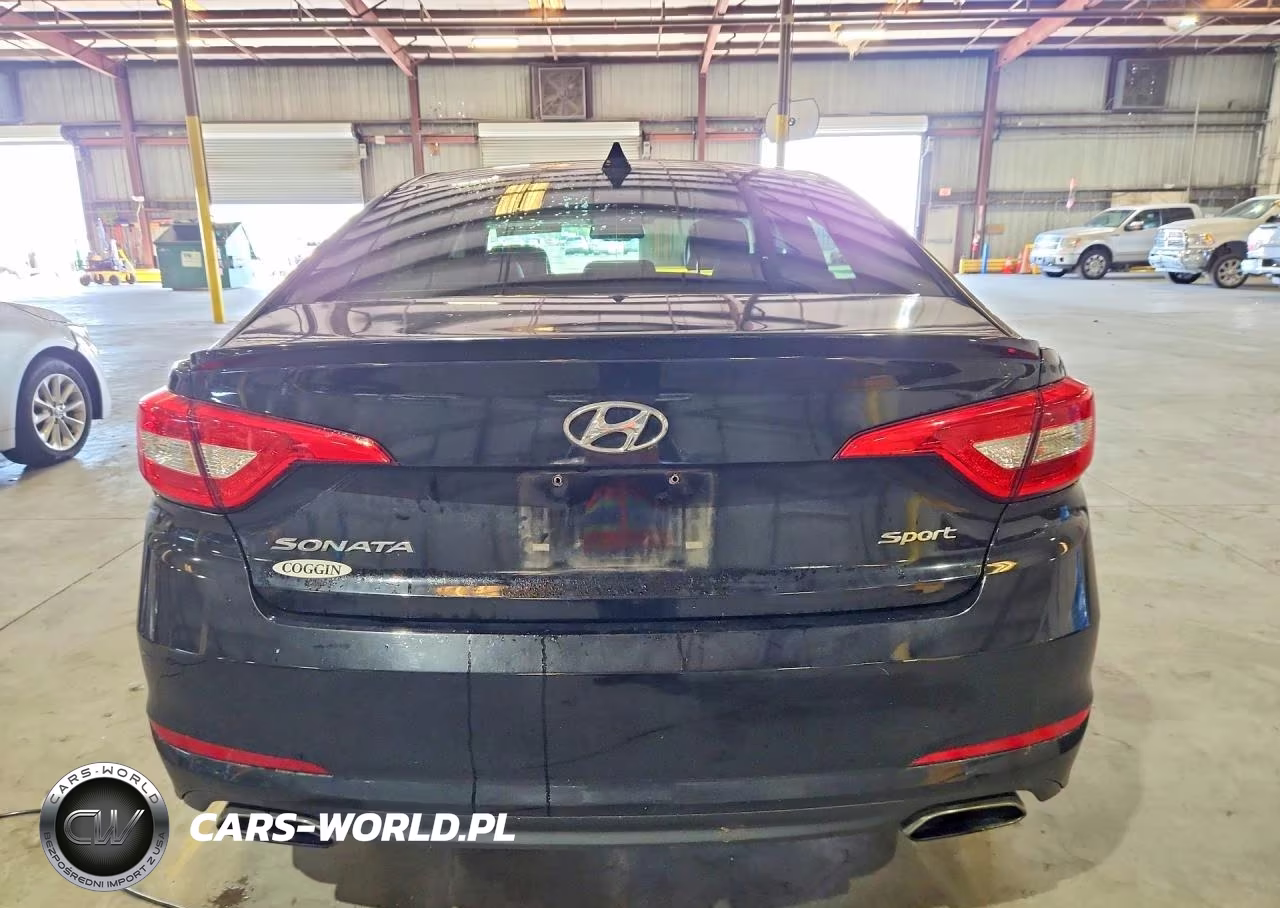 2017 Hyundai Sonata Sport VIN:5NPE34AF9HH453877 - 6