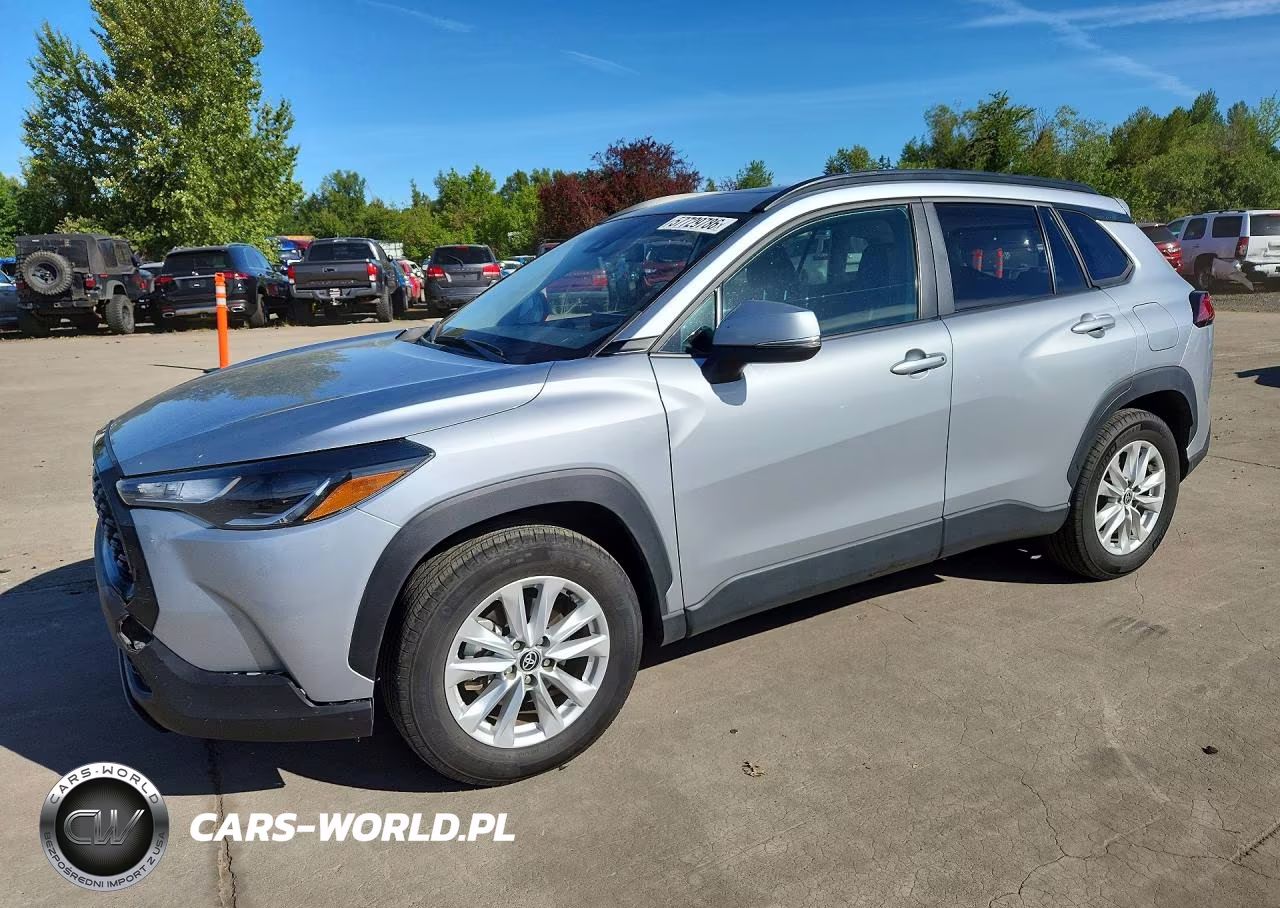 2022 Toyota Corolla Cross Xle