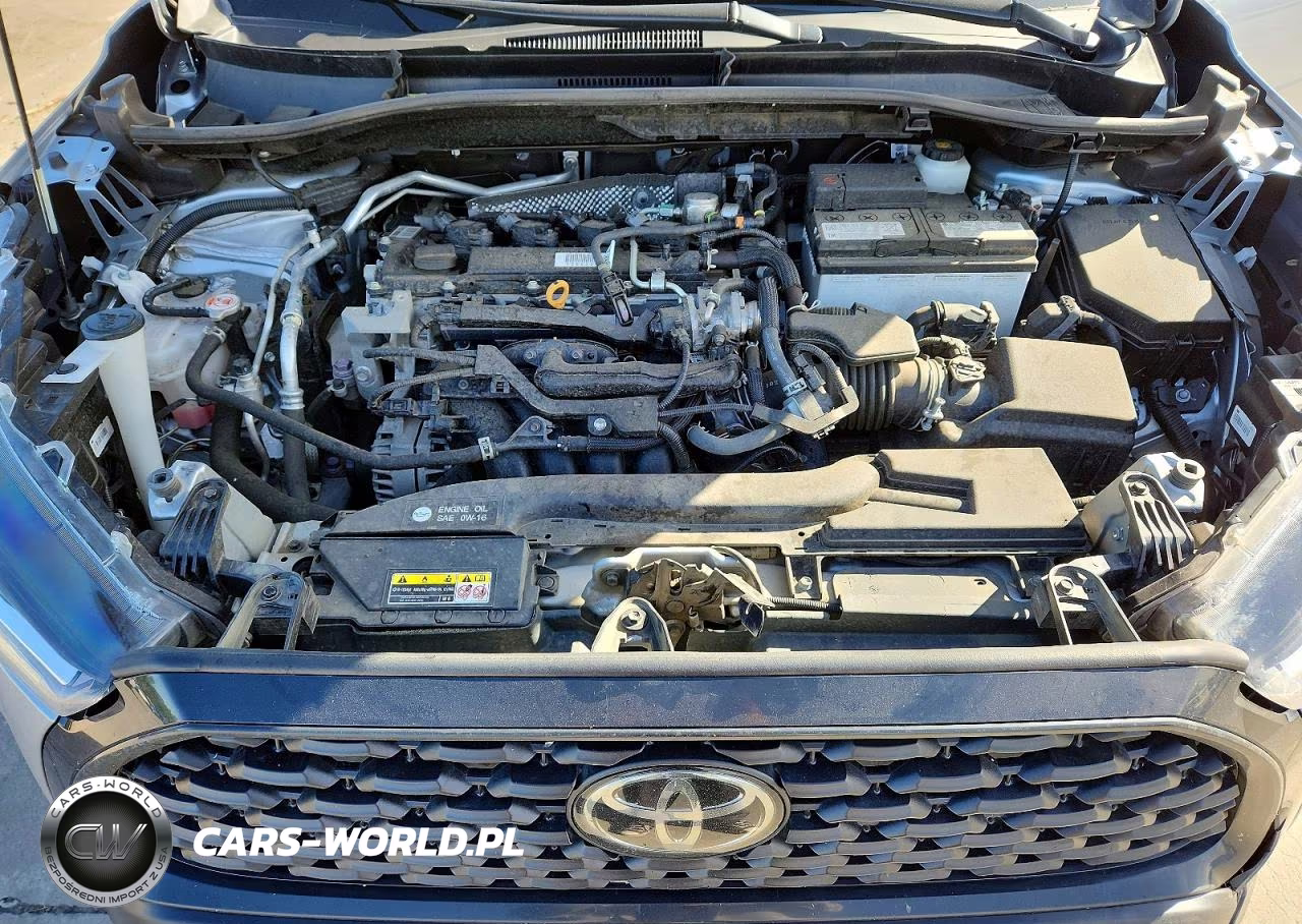 2022 Toyota Corolla Cross Xle VIN:7MUBAABG1NV041933 - 11