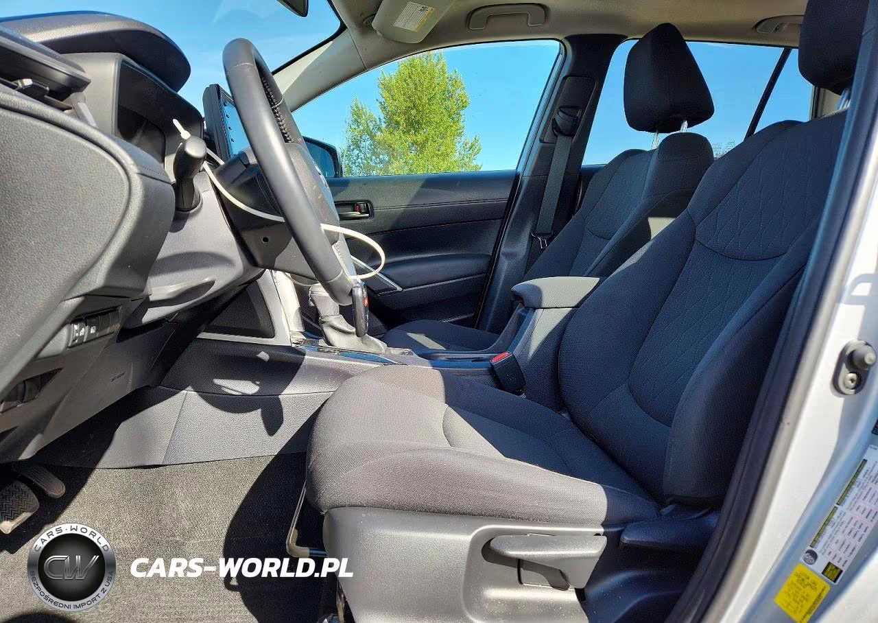 2022 Toyota Corolla Cross Xle VIN:7MUBAABG1NV041933 - 7