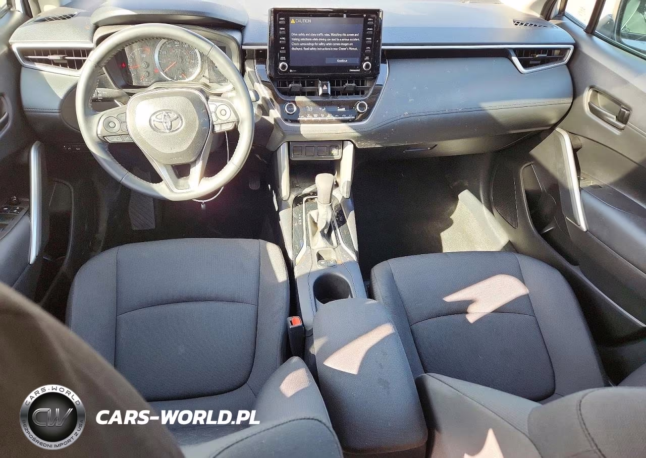 2022 Toyota Corolla Cross Xle VIN:7MUBAABG1NV041933 - 8