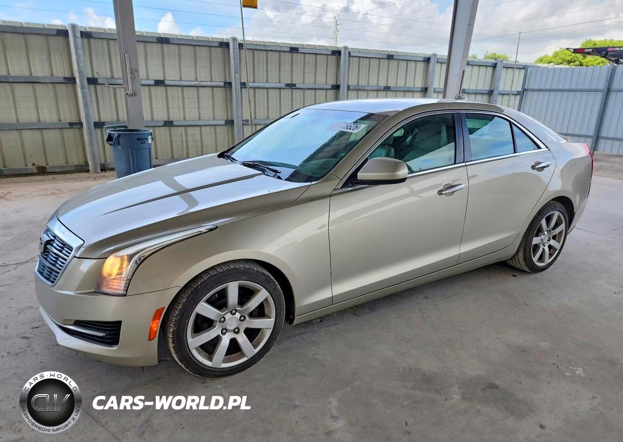2016 Cadillac Ats – zdjęcie 1 z 12