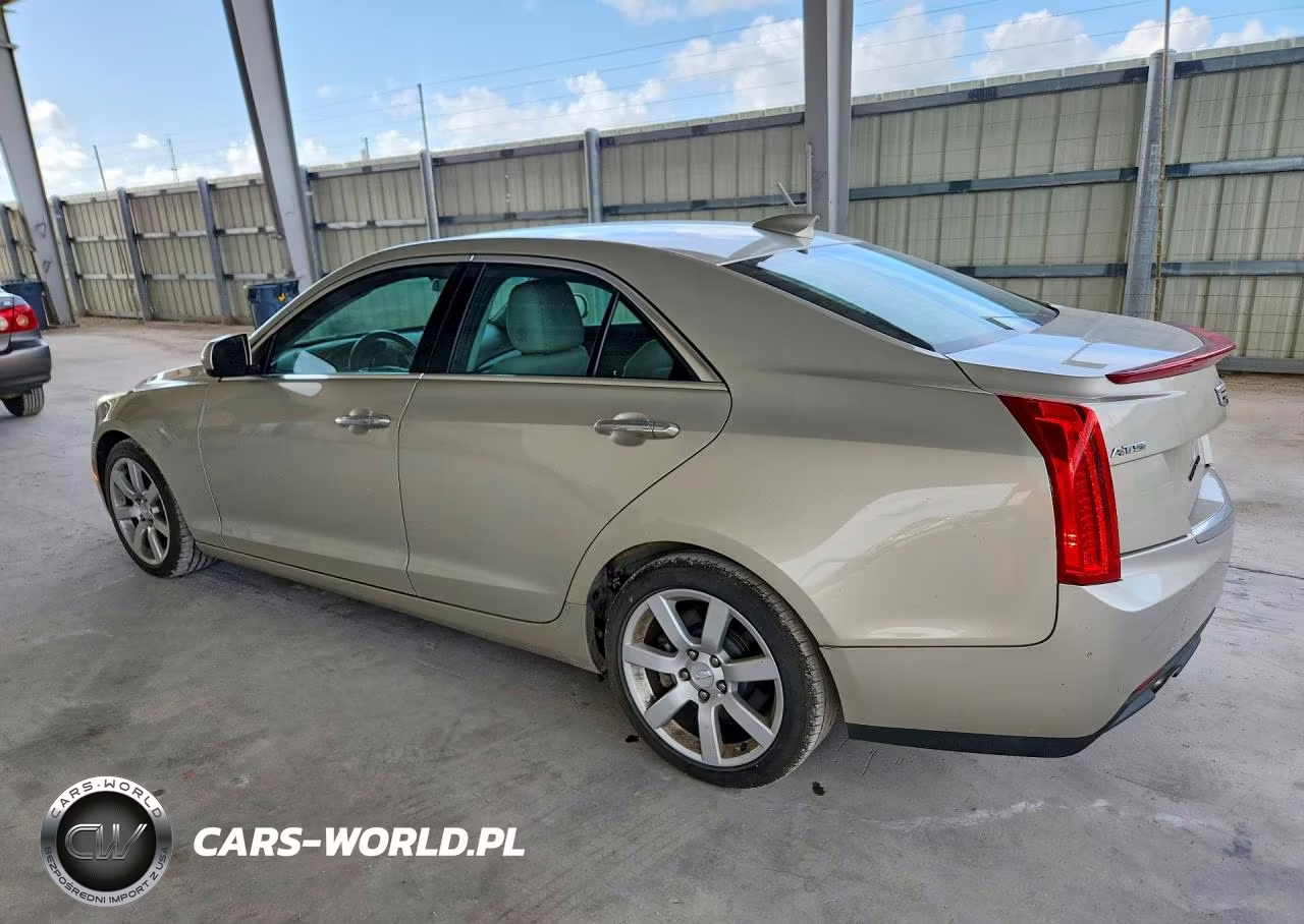 2016 Cadillac Ats VIN:1G6AA5RA7G0115900 - 2