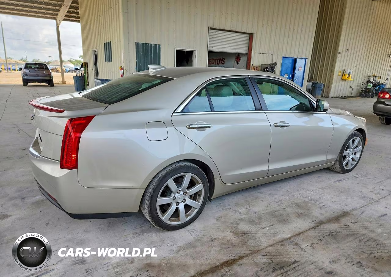 2016 Cadillac Ats VIN:1G6AA5RA7G0115900 - 3