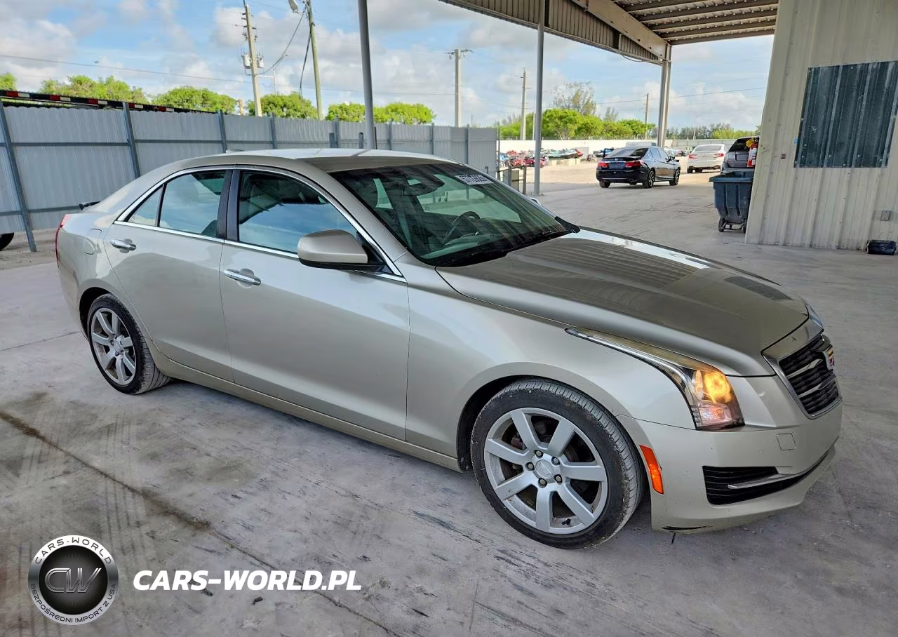 2016 Cadillac Ats VIN:1G6AA5RA7G0115900 - 4