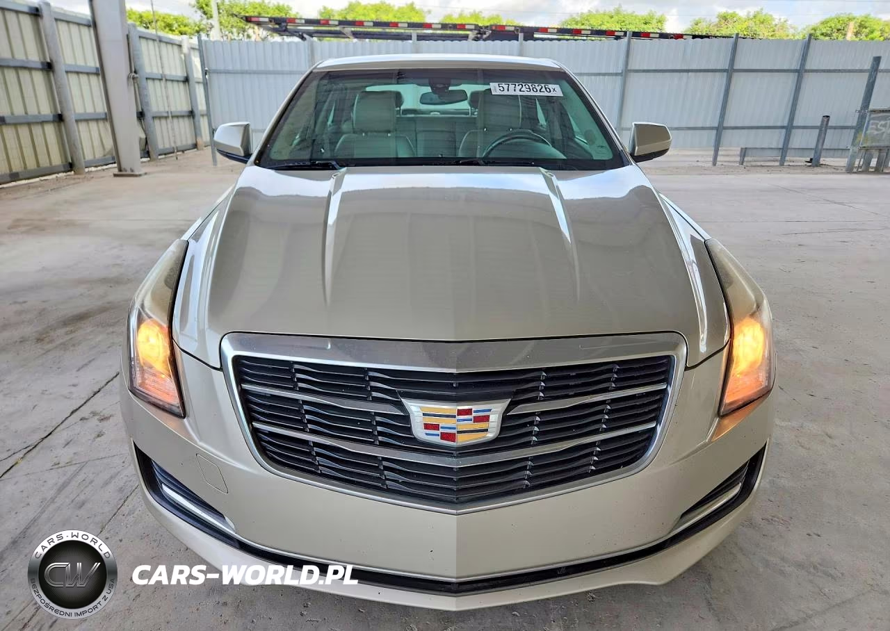 2016 Cadillac Ats VIN:1G6AA5RA7G0115900 - 5