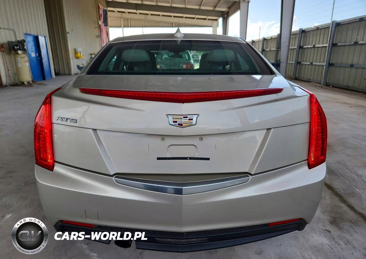 2016 Cadillac Ats VIN:1G6AA5RA7G0115900 - 6