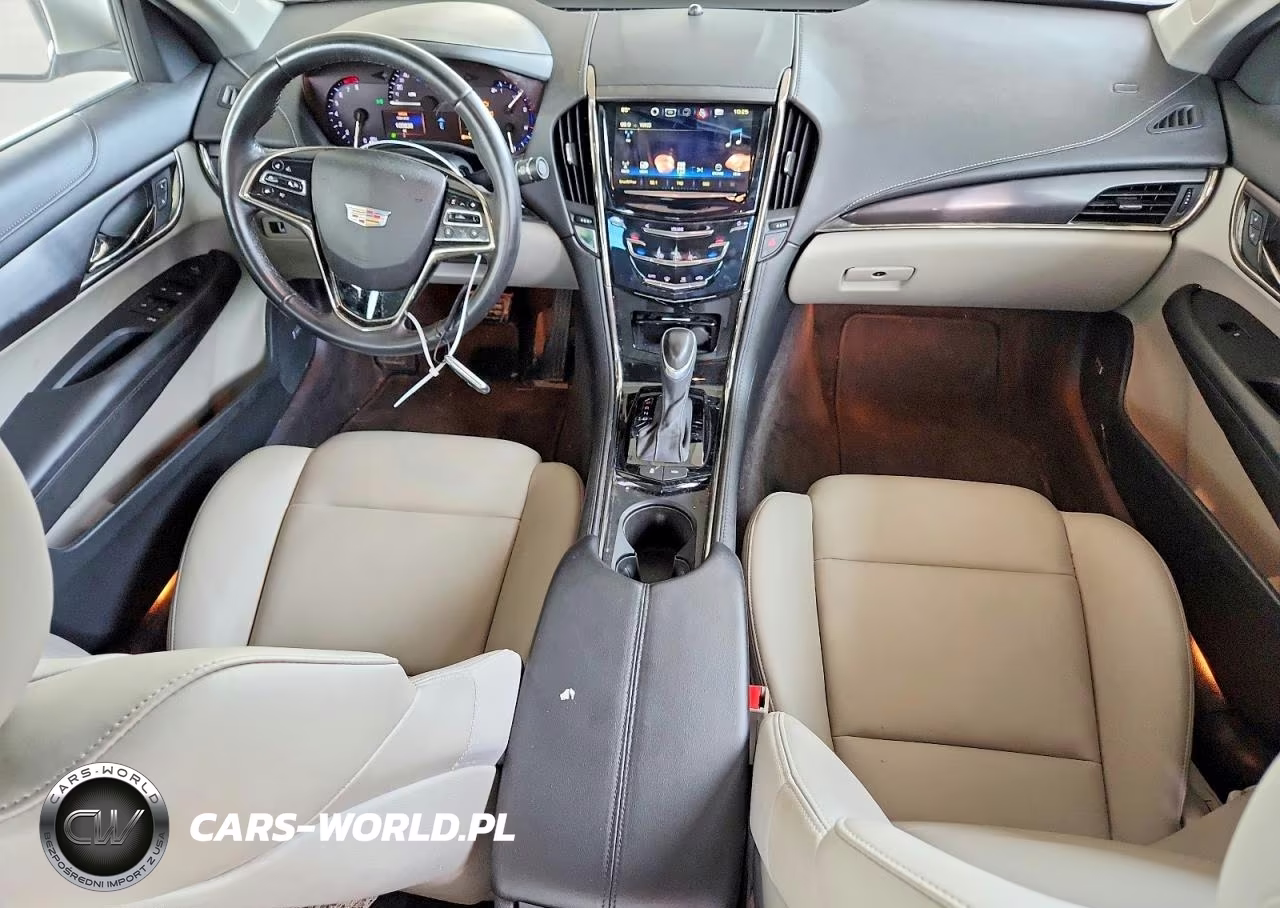 2016 Cadillac Ats VIN:1G6AA5RA7G0115900 - 8