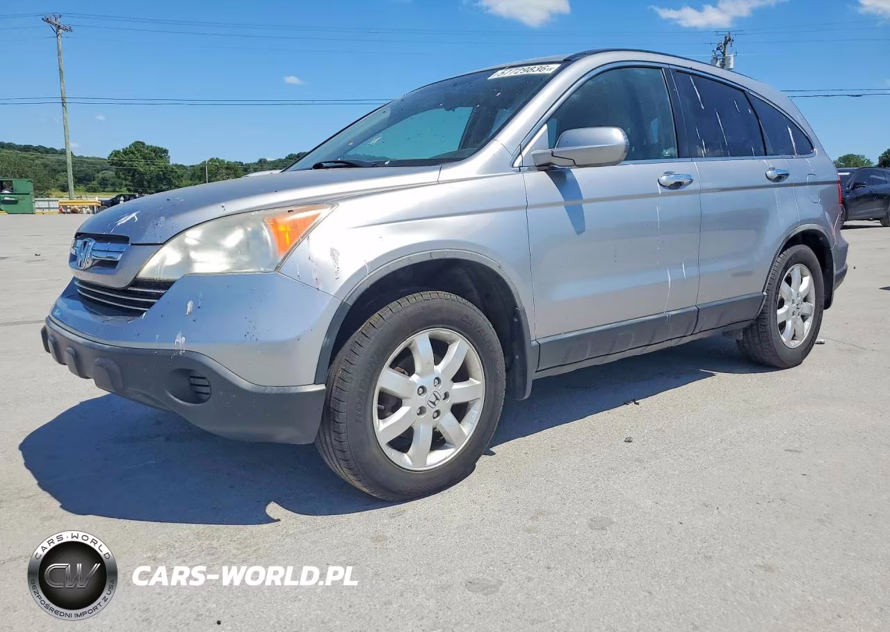 2007 Honda Cr-V Exl