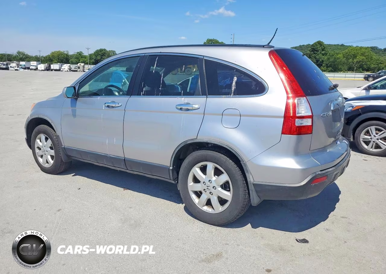 2007 Honda Cr-V Exl VIN:JHLRE48777C068485 - 2