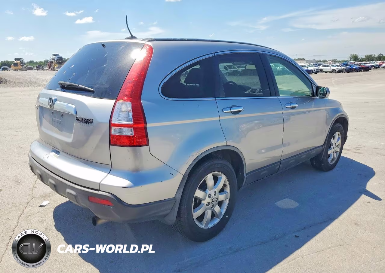 2007 Honda Cr-V Exl VIN:JHLRE48777C068485 - 3