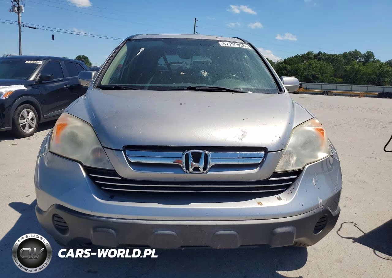 2007 Honda Cr-V Exl VIN:JHLRE48777C068485 - 5