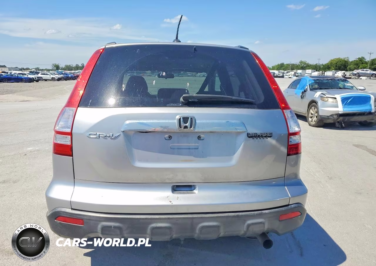 2007 Honda Cr-V Exl VIN:JHLRE48777C068485 - 6