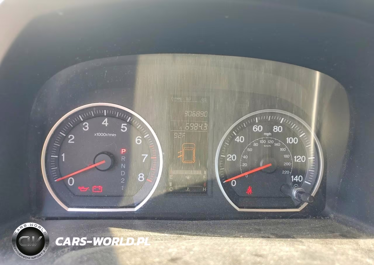 2007 Honda Cr-V Exl VIN:JHLRE48777C068485 - 9