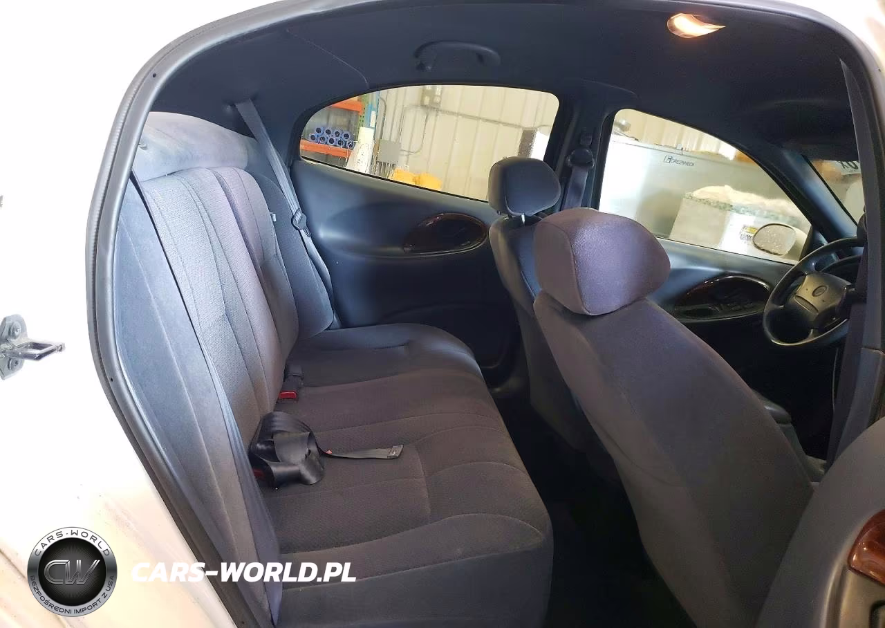 1999 Mercury Sable Gs VIN:1MEFM50U8XA623240 - 10