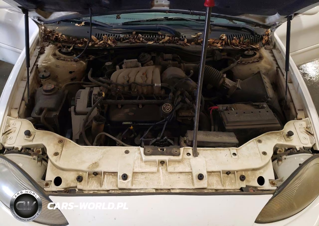1999 Mercury Sable Gs VIN:1MEFM50U8XA623240 - 11