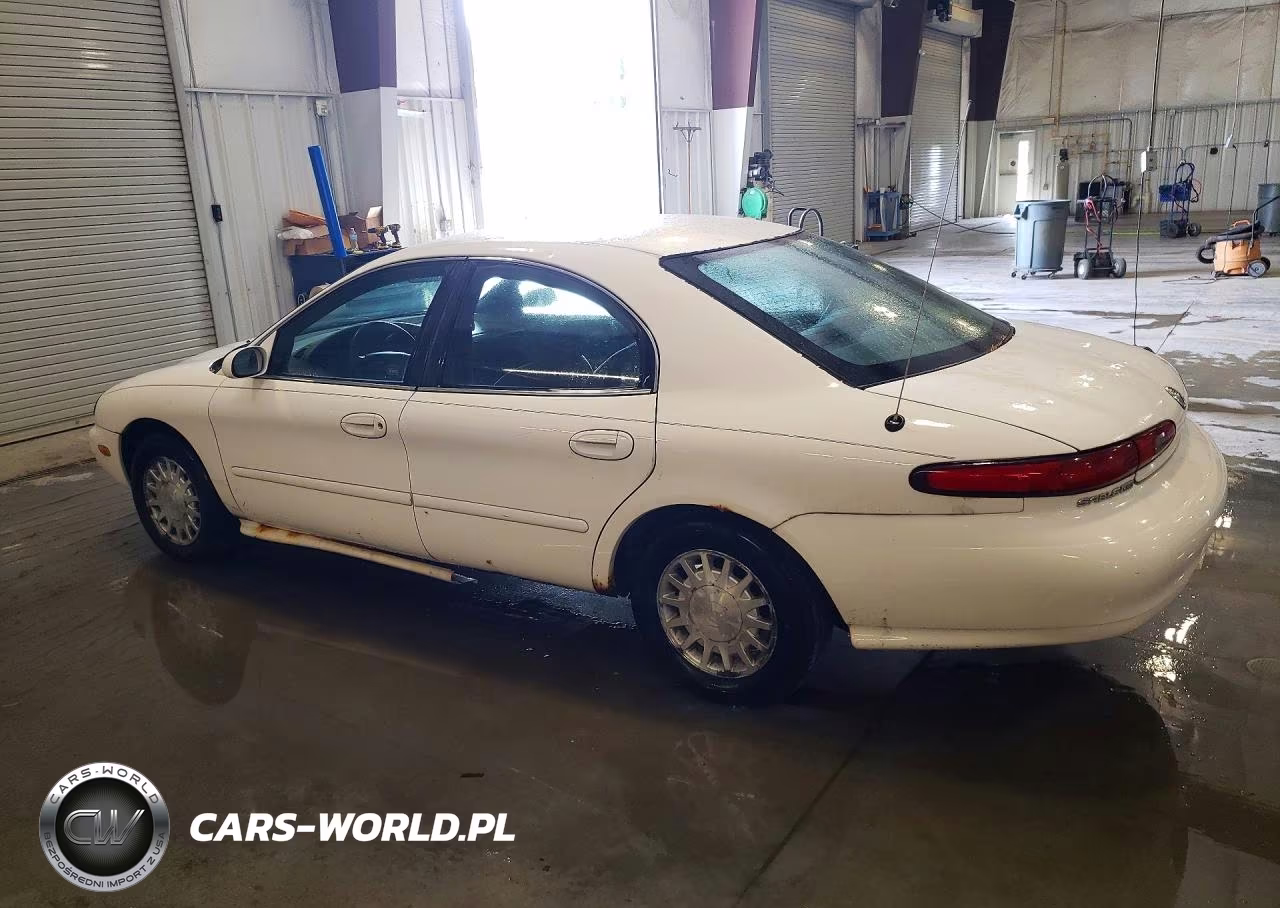 1999 Mercury Sable Gs VIN:1MEFM50U8XA623240 - 2