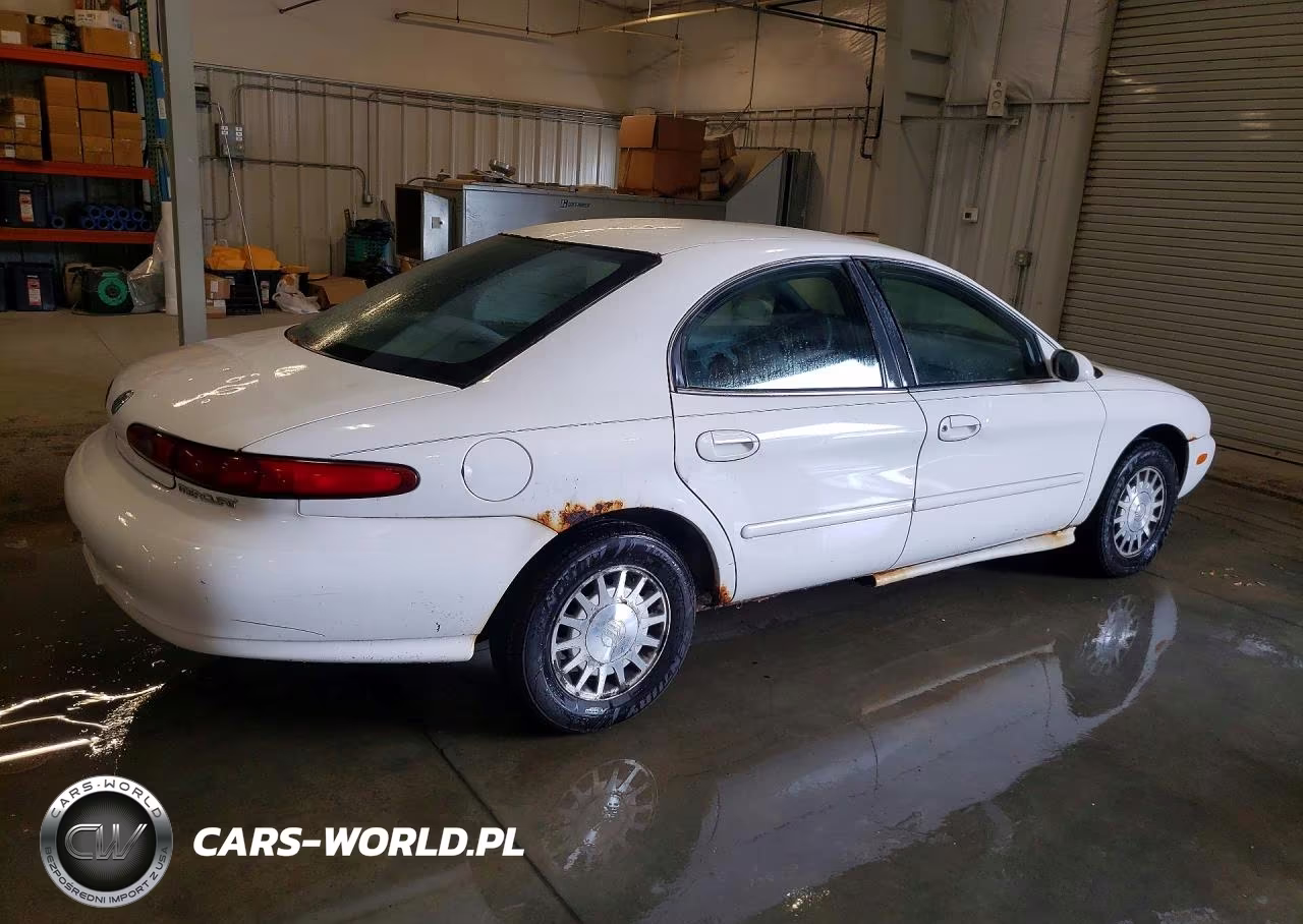 1999 Mercury Sable Gs VIN:1MEFM50U8XA623240 - 3