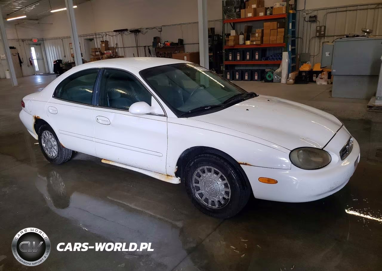 1999 Mercury Sable Gs VIN:1MEFM50U8XA623240 - 4