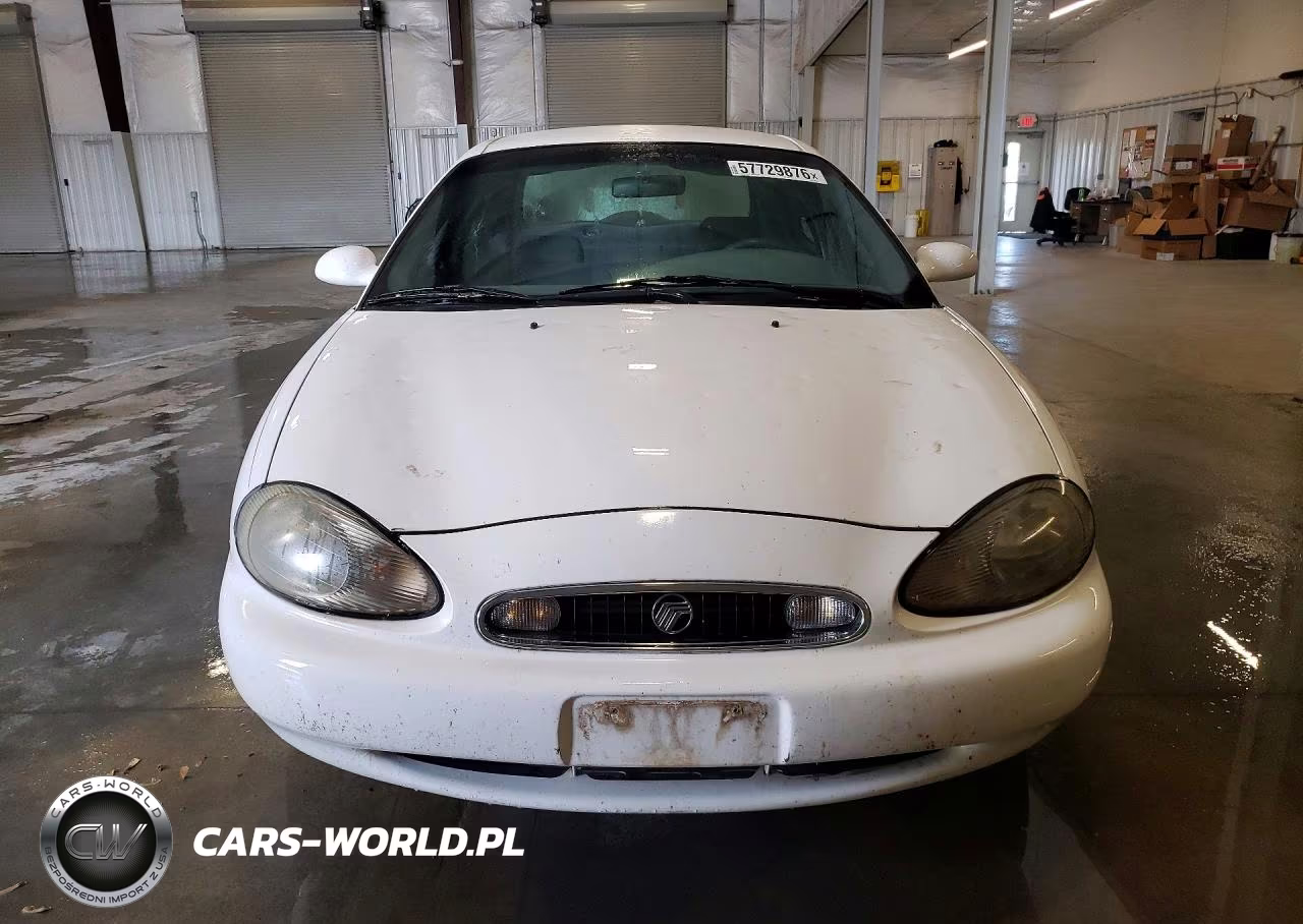 1999 Mercury Sable Gs VIN:1MEFM50U8XA623240 - 5