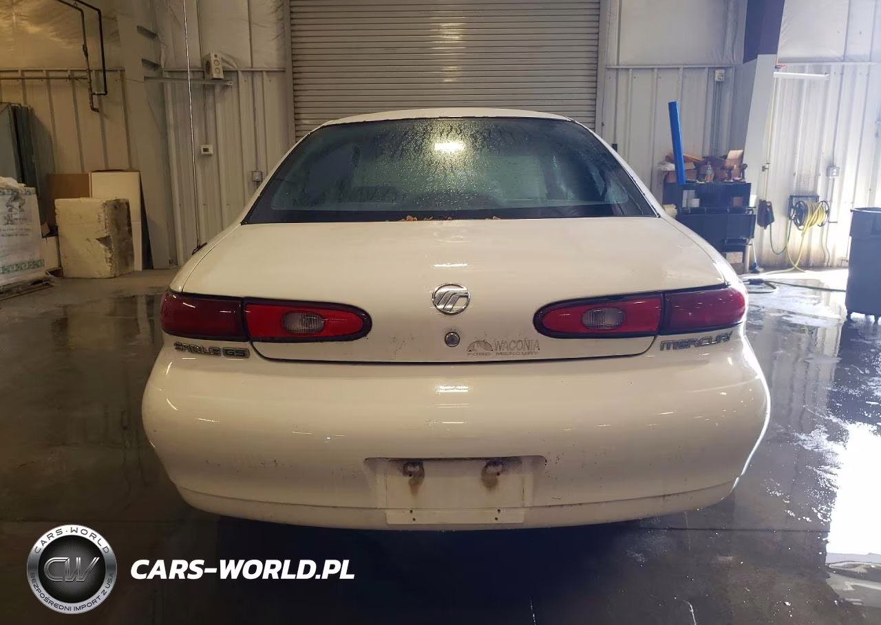 1999 Mercury Sable Gs VIN:1MEFM50U8XA623240 - 6