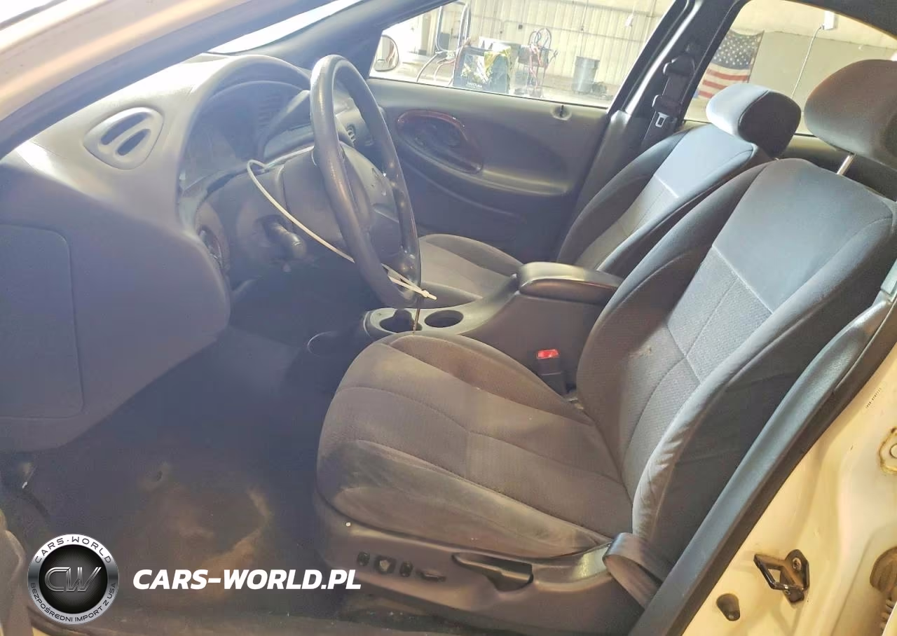 1999 Mercury Sable Gs VIN:1MEFM50U8XA623240 - 7