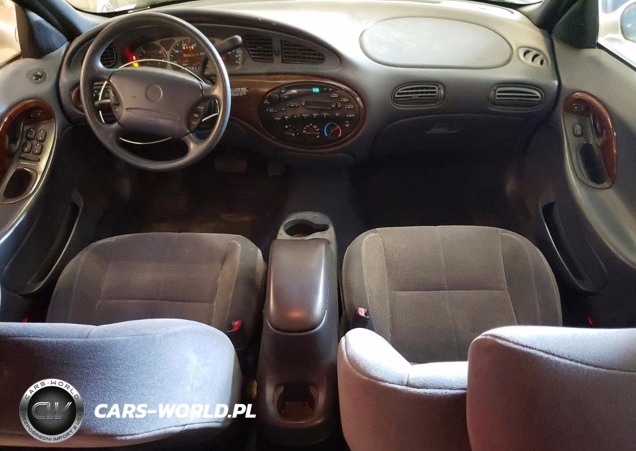 1999 Mercury Sable Gs VIN:1MEFM50U8XA623240 - 8