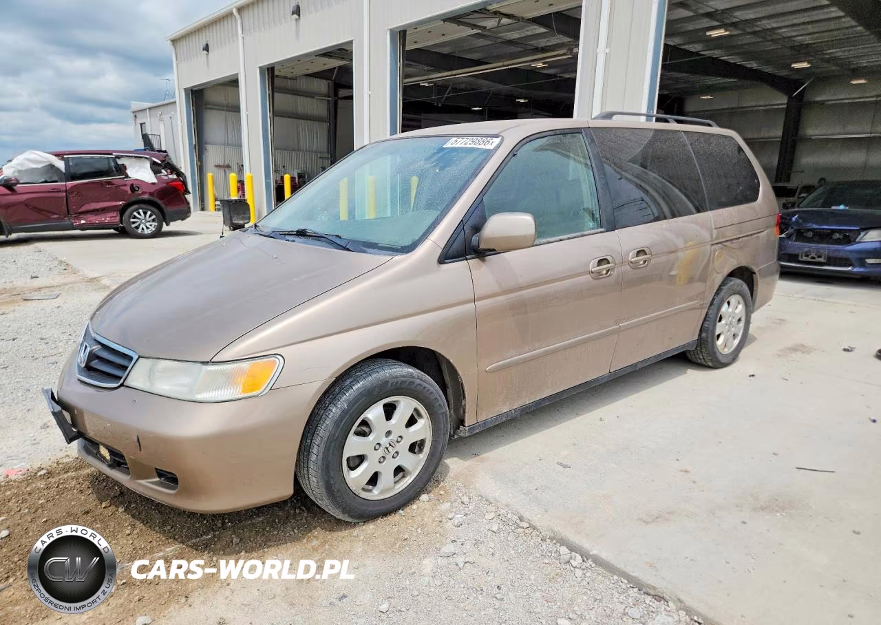 2004 Honda Odyssey Ex