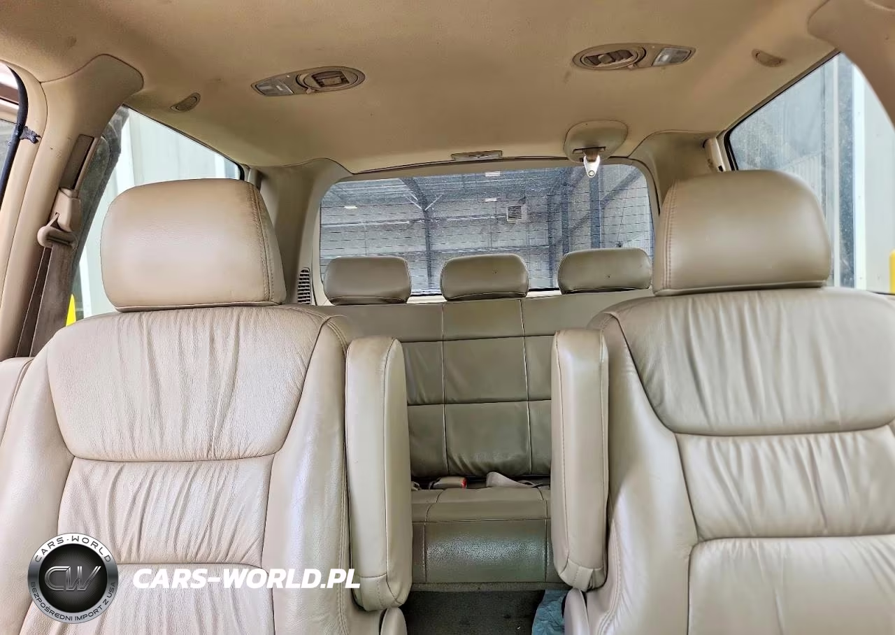 2004 Honda Odyssey Ex VIN:5FNRL18844B113214 - 10
