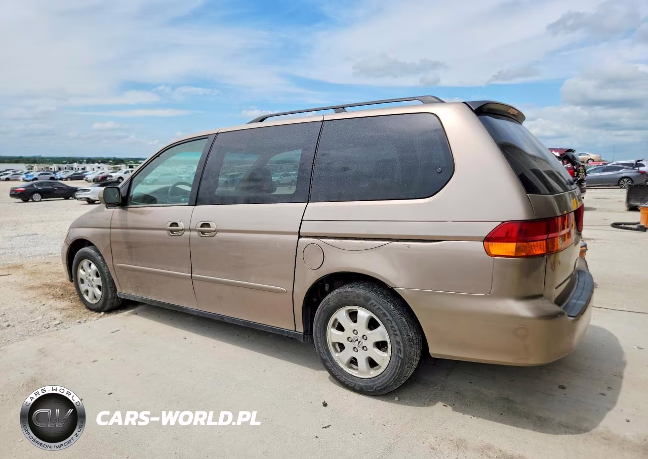 2004 Honda Odyssey Ex VIN:5FNRL18844B113214 - 2