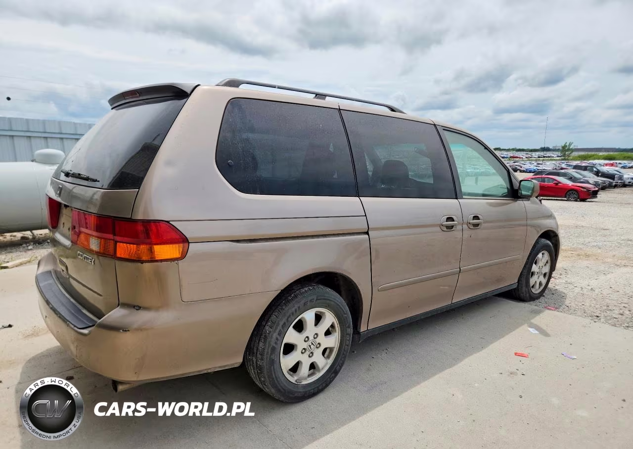 2004 Honda Odyssey Ex VIN:5FNRL18844B113214 - 3