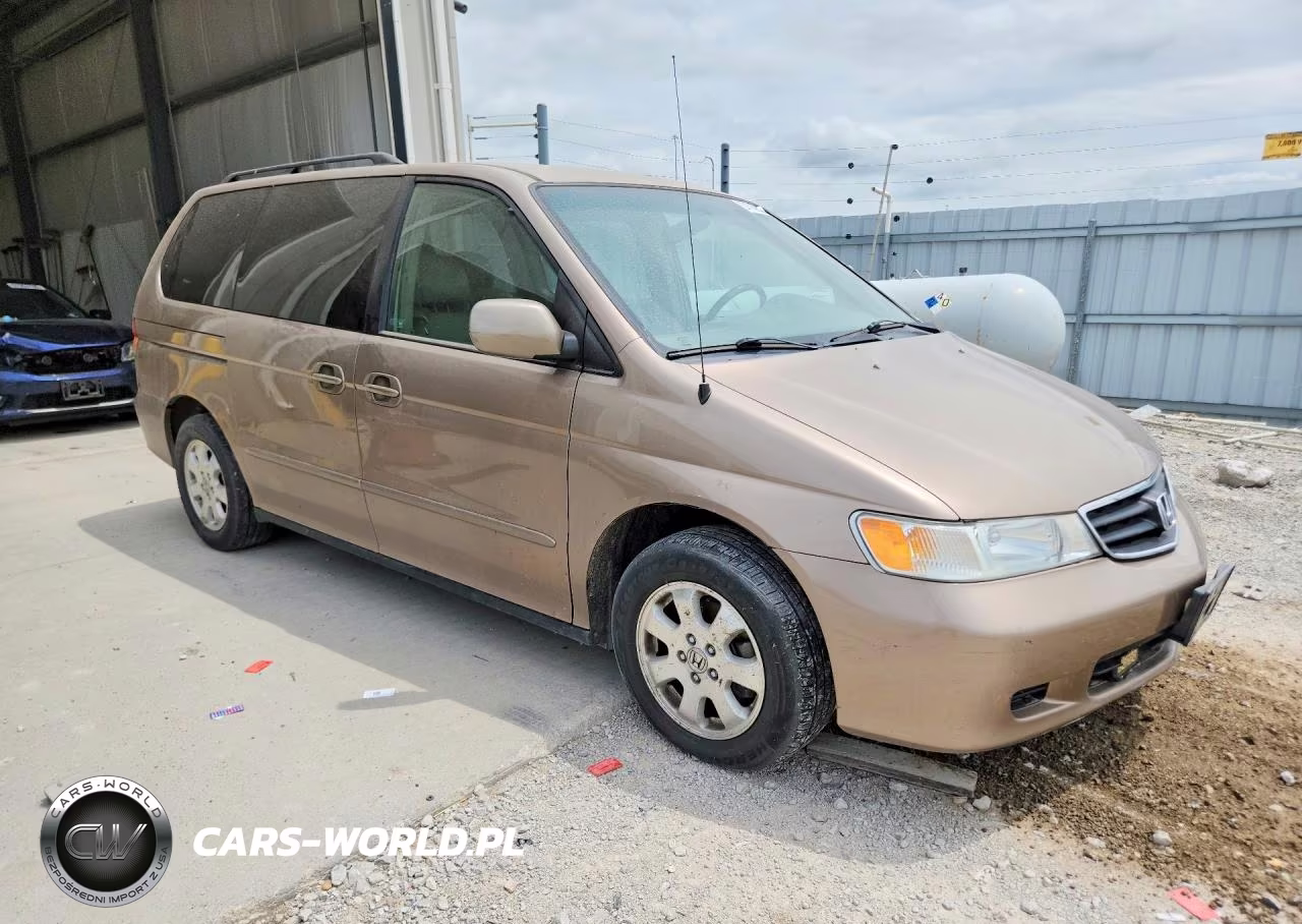 2004 Honda Odyssey Ex VIN:5FNRL18844B113214 - 4