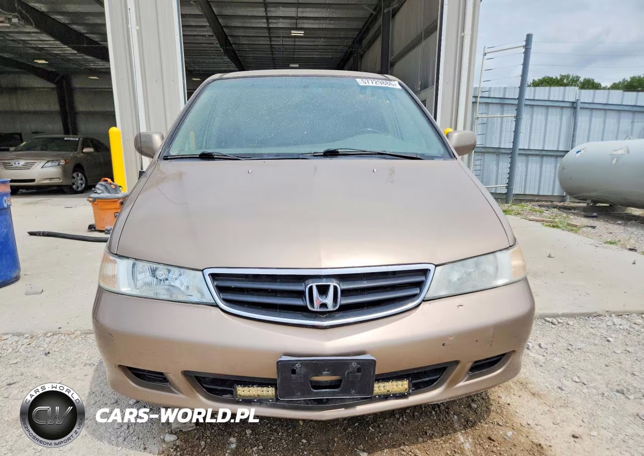 2004 Honda Odyssey Ex VIN:5FNRL18844B113214 - 5