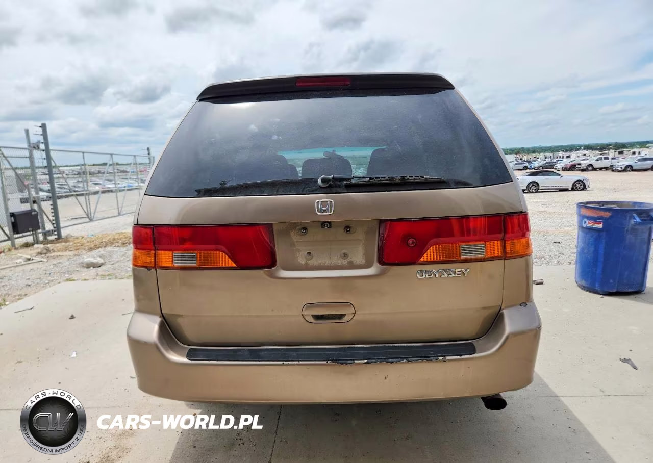 2004 Honda Odyssey Ex VIN:5FNRL18844B113214 - 6