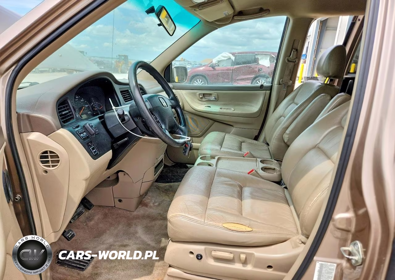 2004 Honda Odyssey Ex VIN:5FNRL18844B113214 - 7